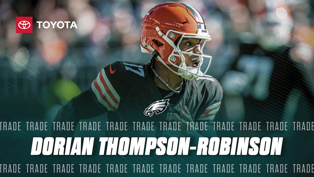 Eagles trade Kenny Pickett to Browns