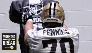 Saints explore versatility with position changes at OTAS