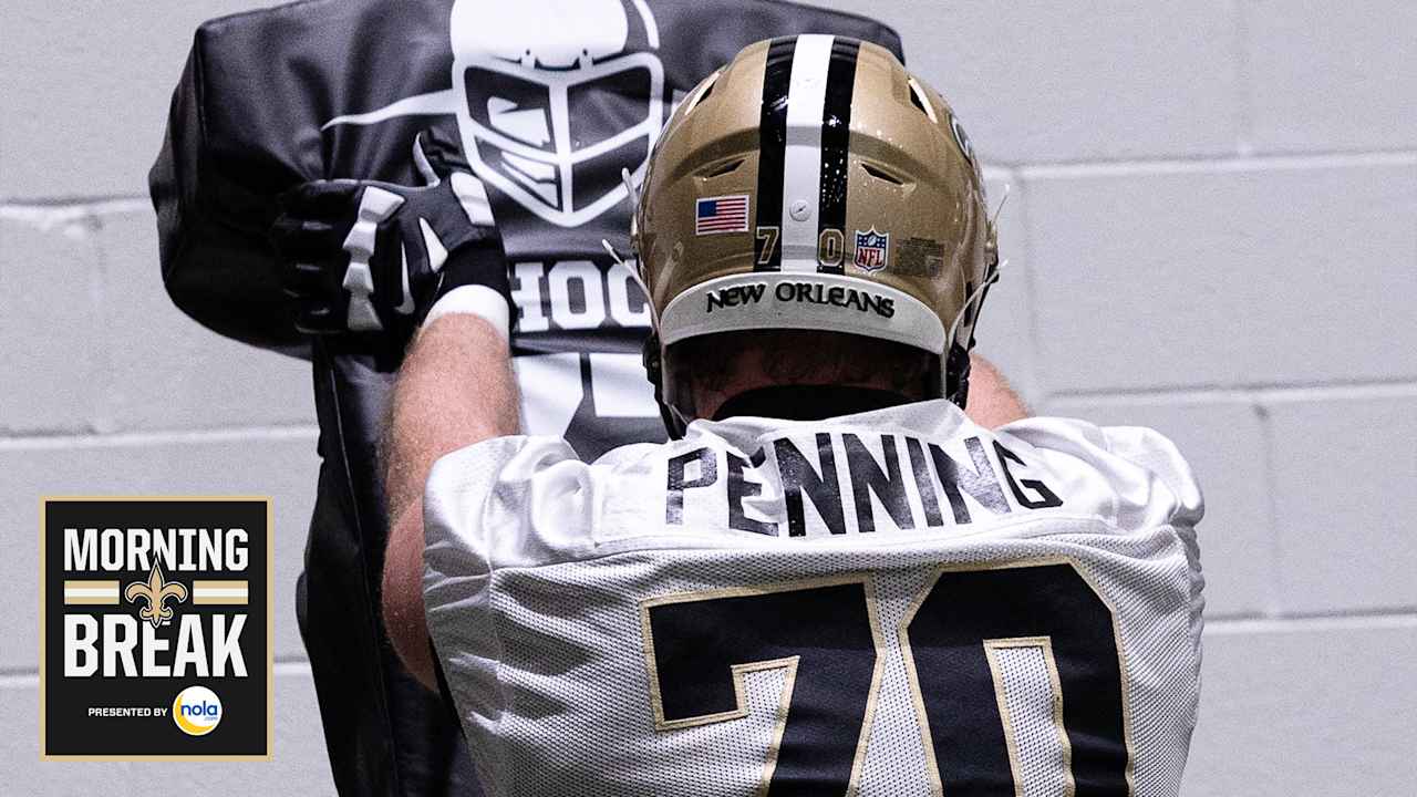 Saints explore versatility with position changes at OTAS