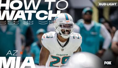 Miami Dolphins vs. Arizona Cardinals