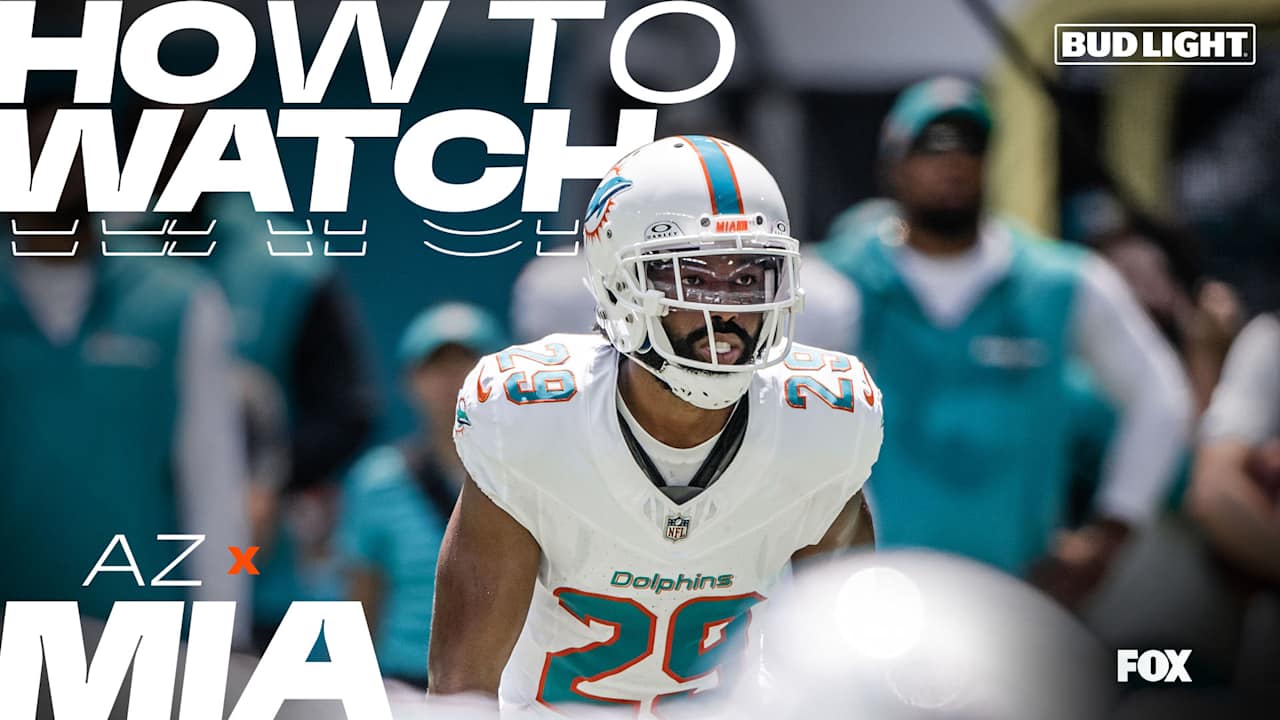 Miami Dolphins vs. Arizona Cardinals