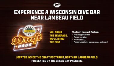 ‘Packers Everywhere Draft Haus’ to provide Wisconsin dive bar experience for 2025 NFL Draft attendees