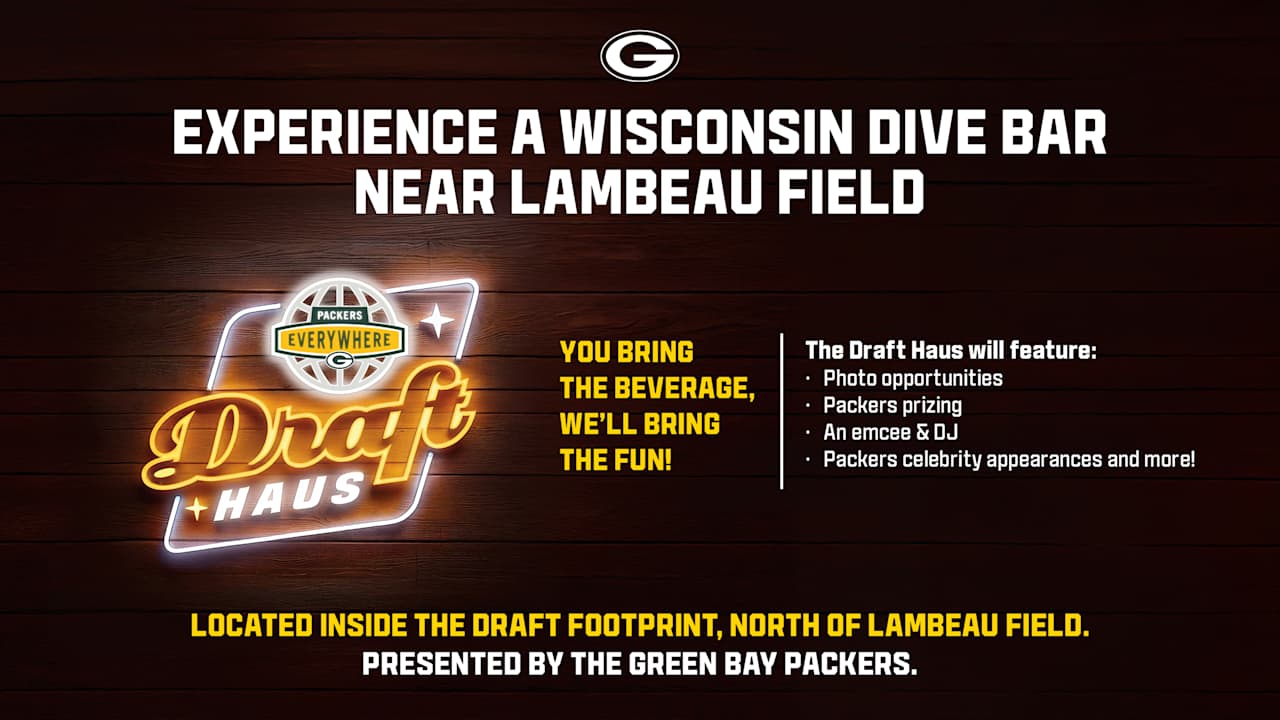 ‘Packers Everywhere Draft Haus’ to provide Wisconsin dive bar experience for 2025 NFL Draft attendees