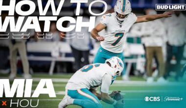 Miami Dolphins at Houston Texans