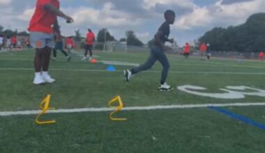 Eagles' Jordan Davis hosting free football clinic with Philly-area violence prevention org