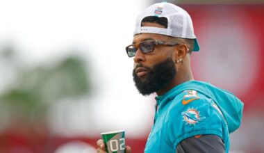 Odell Beckham Jr.'s last ride? Best fits for veteran WR as ex-Giants star hints at possible reunion