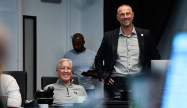 Takeaways from John Spytek and Pete Carroll's Draft Day 1 press conference