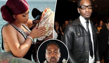 Offset shades Cardi B and Stefon Diggs' Instagram-official romance, athlete reacts