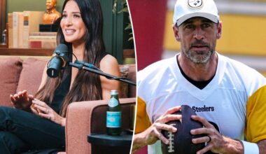 Olivia Munn makes rare comment about ex Aaron Rodgers after his secret marriage