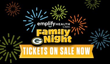 Tickets for Packers Family Night now on sale