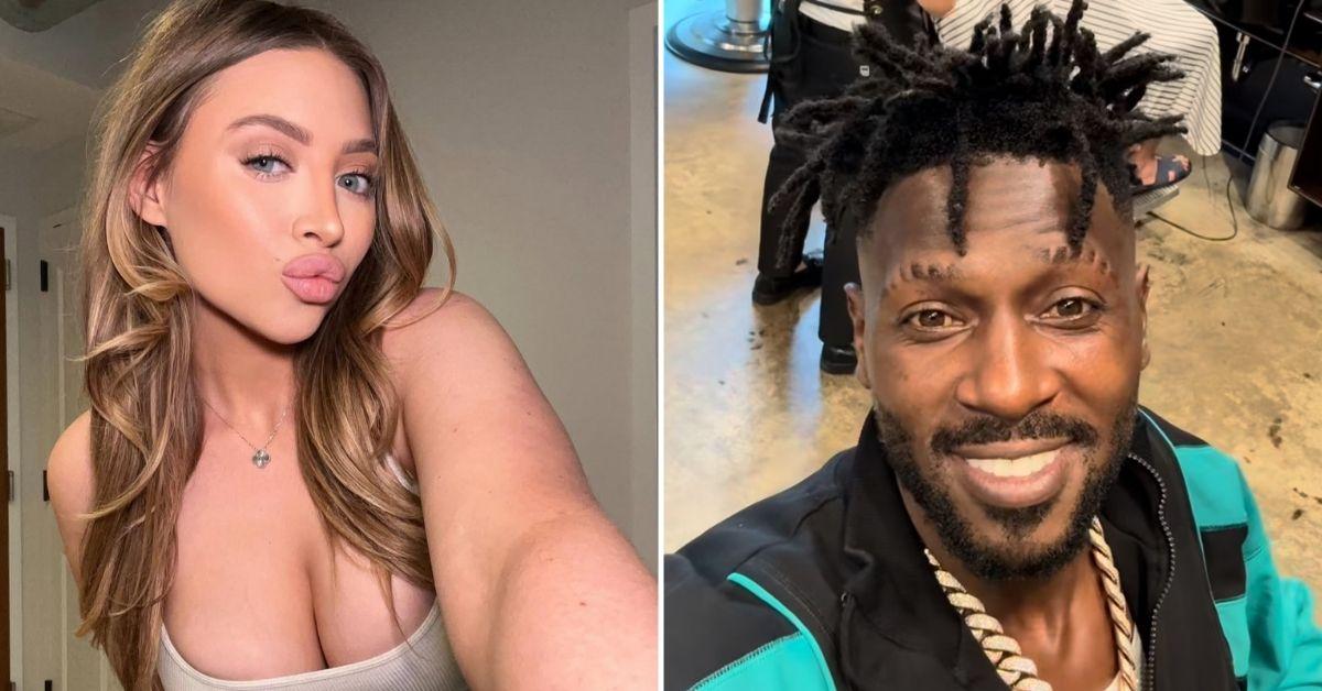 OnlyFans' Ava Louise Says NFL Player Antonio Brown Was 'Psychotic'