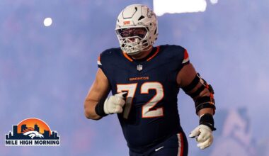 Garett Bolles believes O-line’s demeanor, tenacity are keys to improvement in Broncos’ run game