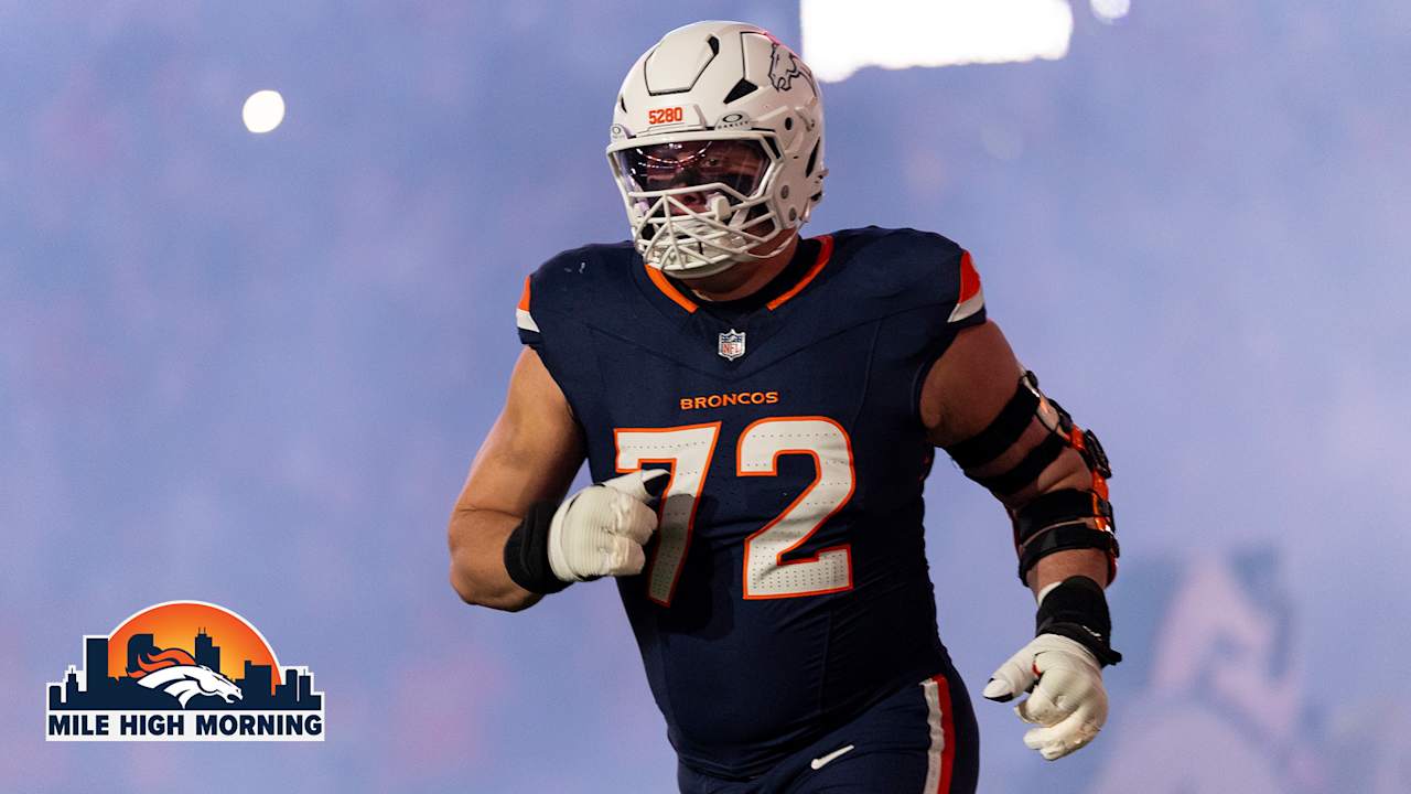 Garett Bolles believes O-line’s demeanor, tenacity are keys to improvement in Broncos’ run game