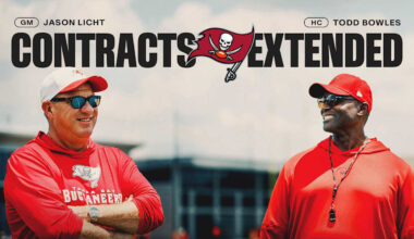 GM Jason Licht, HC Todd Bowles Sign Multi-Year Contract Extensions