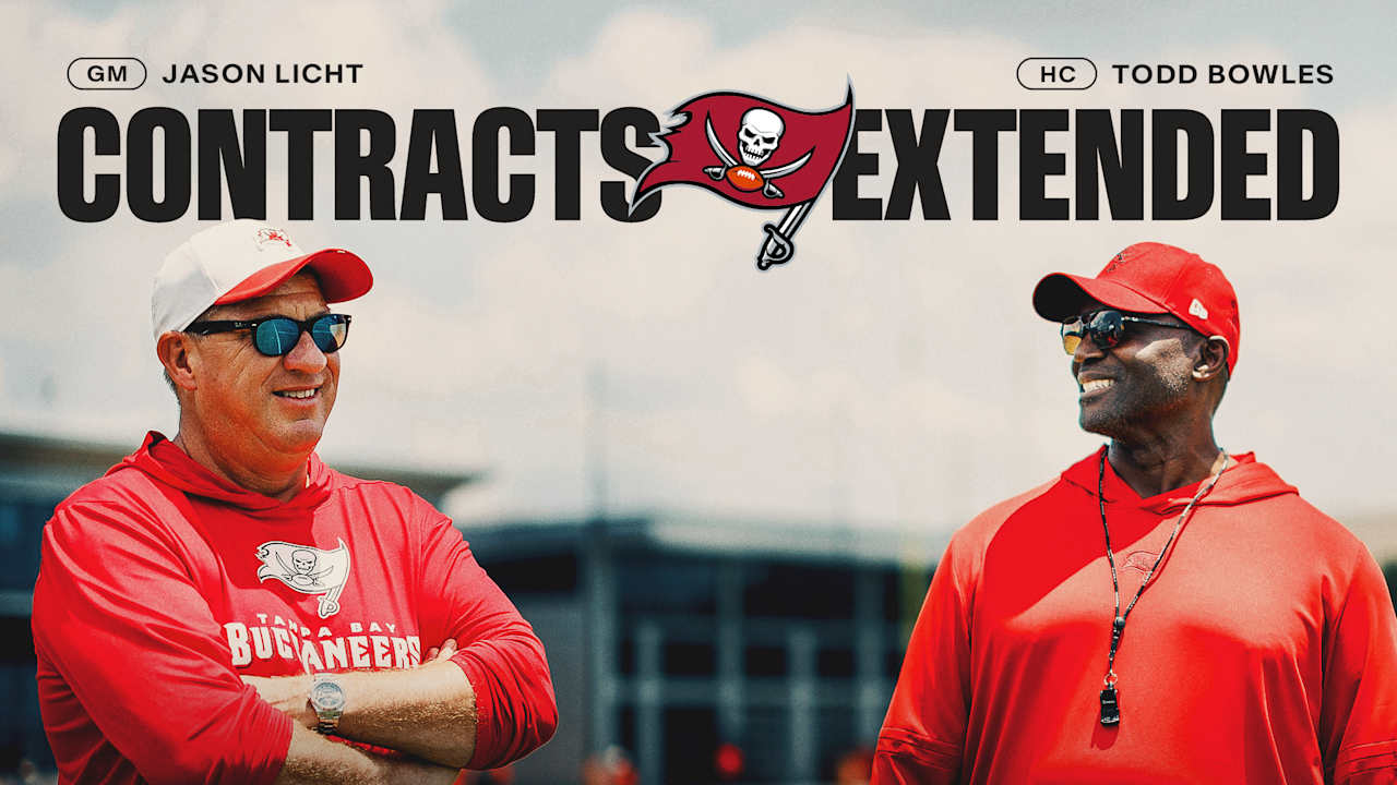 GM Jason Licht, HC Todd Bowles Sign Multi-Year Contract Extensions