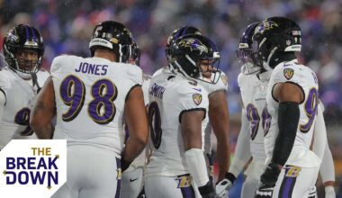 Brown’s Five Thoughts on a Cold Ending to the Ravens’ Season