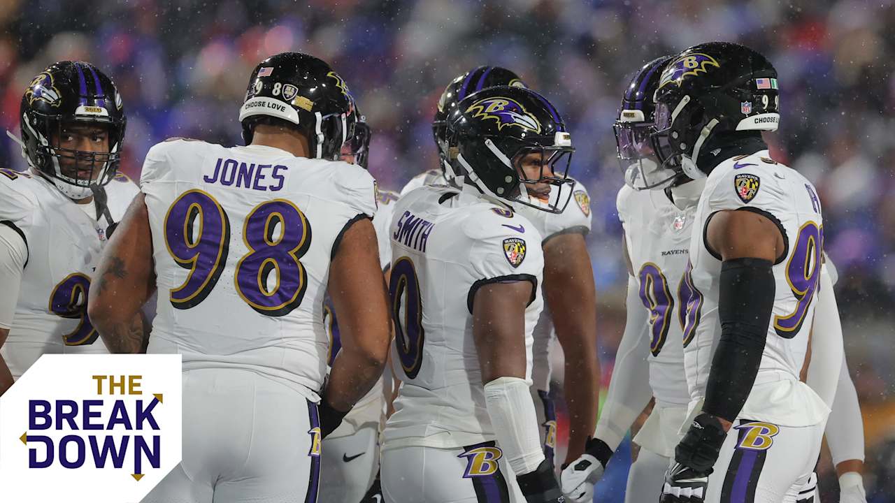 Brown’s Five Thoughts on a Cold Ending to the Ravens’ Season