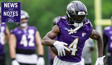 Zay Flowers Is Healthy and Todd Monken Wants to Get Him the Ball More