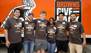 Browns host 8th annual Summer Blitz event