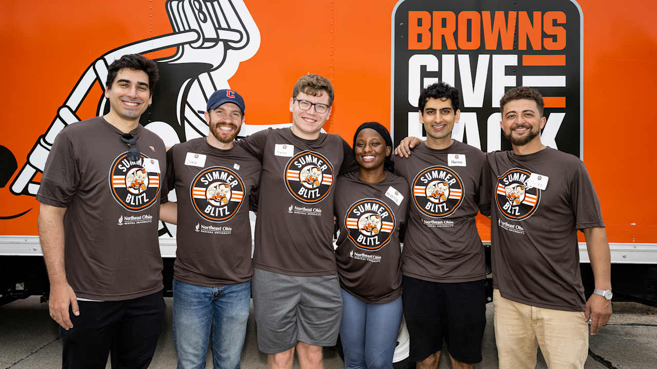 Browns host 8th annual Summer Blitz event