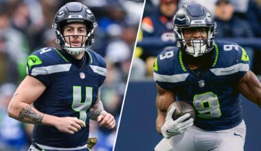 Injury Updates On Kenneth Walker III & Michael Dickson Ahead Of Sunday’s Game At Arizona