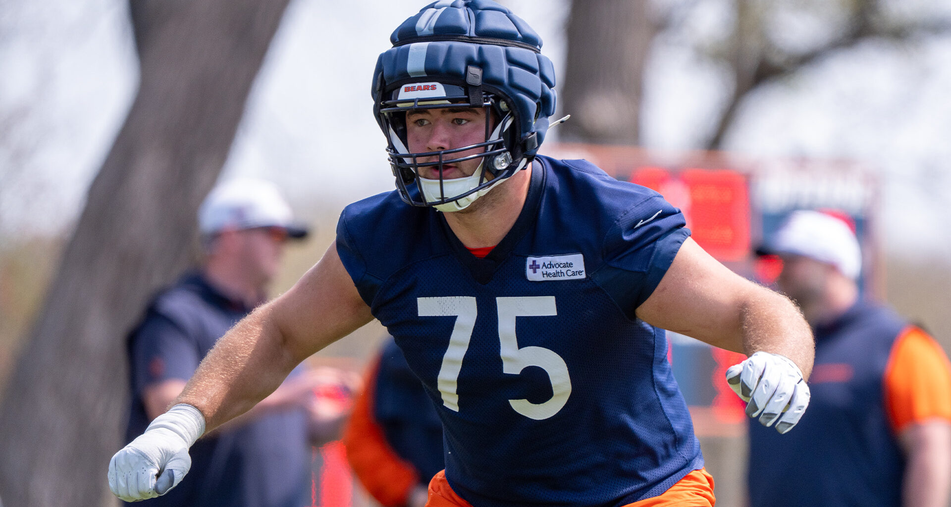 What to expect from Ozzy Trapilo, Colston Loveland, Bears 2025 NFL draft picks