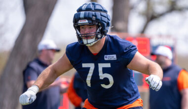 What to expect from Ozzy Trapilo, Colston Loveland, Bears 2025 NFL draft picks