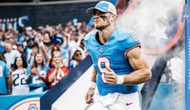 Titans QB Will Levis Excited About Returning to Action on Sunday vs Texans