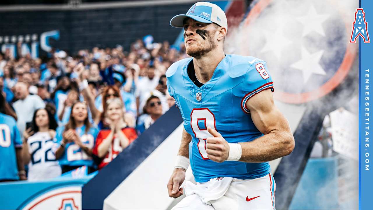 Titans QB Will Levis Excited About Returning to Action on Sunday vs Texans