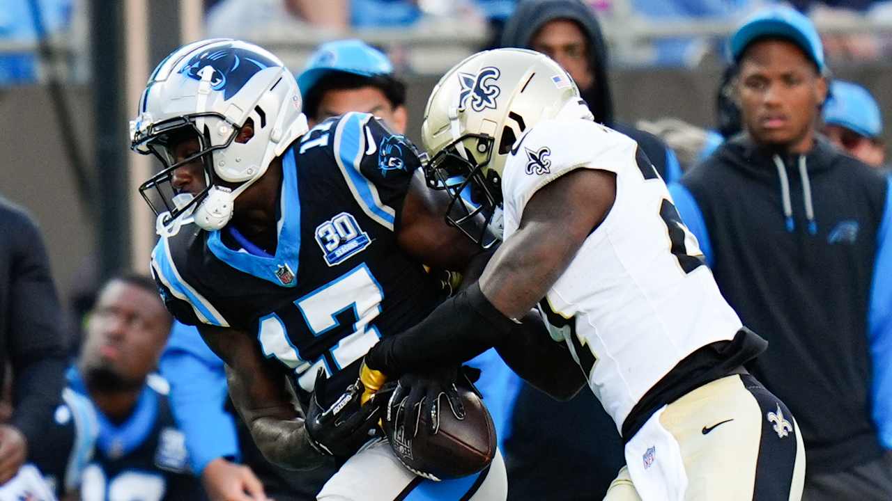 New Orleans Saints' frustration, struggles continue in loss to Carolina