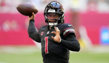 Kyler Murray wants Cardinals to be better at 'off-schedule plays' in 2025