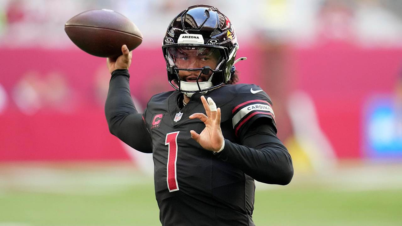 Kyler Murray wants Cardinals to be better at 'off-schedule plays' in 2025