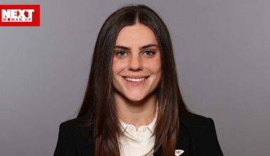Ellie Perrigo, Player Personnel Assistant for the Kansas City Chiefs