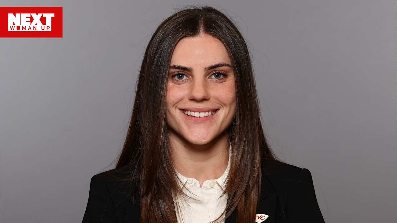 Ellie Perrigo, Player Personnel Assistant for the Kansas City Chiefs