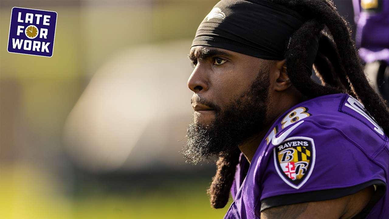 Diontae Johnson Reveals Why He Refused to Enter Ravens Game Last Year