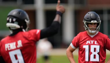 Kirk Cousins 'moving forward' in role as Falcons backup QB for 2025 season