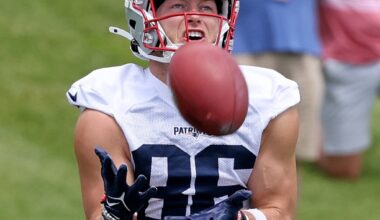 Patriots UDFA standout Efton Chism plans slot receiver deep dive over summer