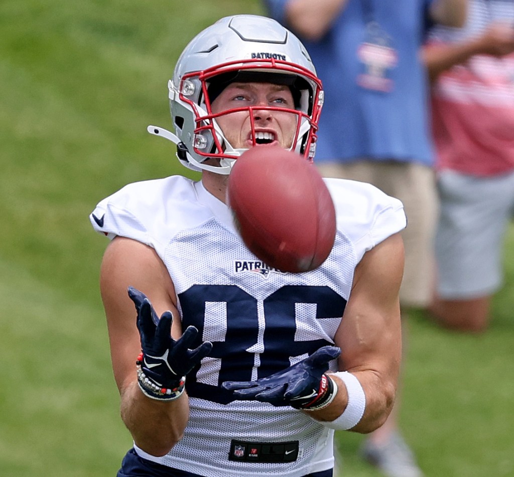 Patriots UDFA standout Efton Chism plans slot receiver deep dive over summer