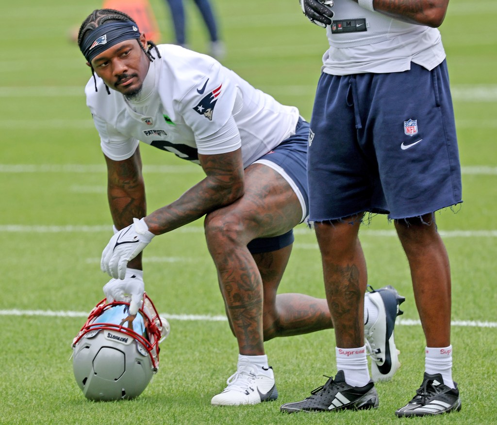 How Stefon Diggs has impressed key Patriots players in spring practice