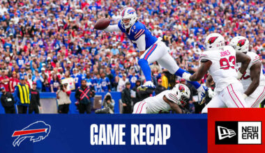 Bills 34, Cardinals 28 | Final score, stats to know + game highlights