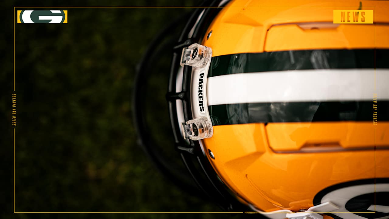 Packers announce changes in player personnel