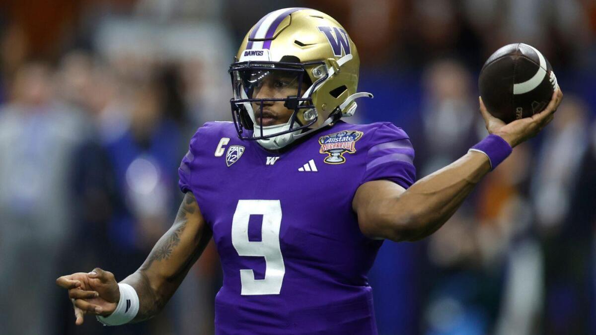 From Michael Penix to Jared Verse, these are college football's 10 most impactful transfers of the portal era