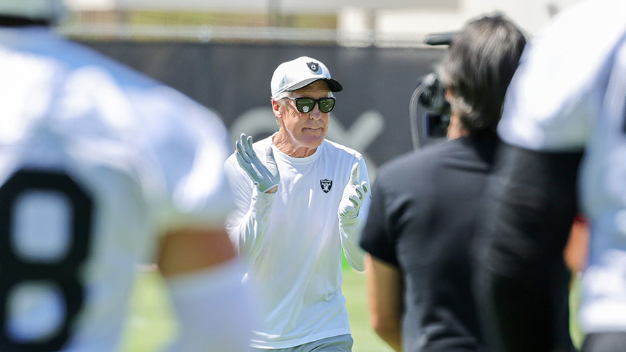 Pete Carroll Raiders...