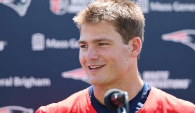 Drake Maye Press Conference 6/10