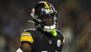 Former Steeler George Pickens backs out of football youth camp