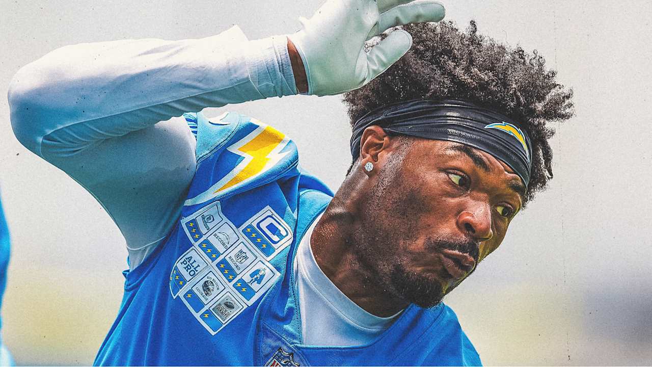 Chargers add special patches to practice jerseys, honoring players' accomplishments