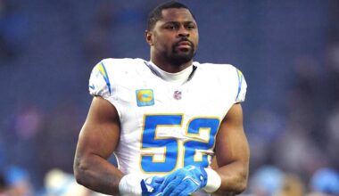 Re-signing with Chargers 'about winning ball games,' not money
