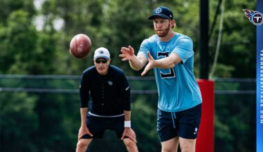 Heading Into Year 14, Veteran Punter Johnny Hekker Still Having Fun, and Ready for More