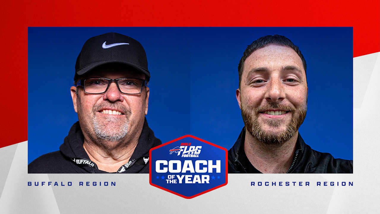 Clarence's Mark Layer, Webster Schroeder’s Ian Insley recognized as 2025 Girls Flag Football Coach of the Year