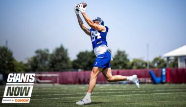 Fox Sports picks Theo Johnson as 2025 breakout candidate